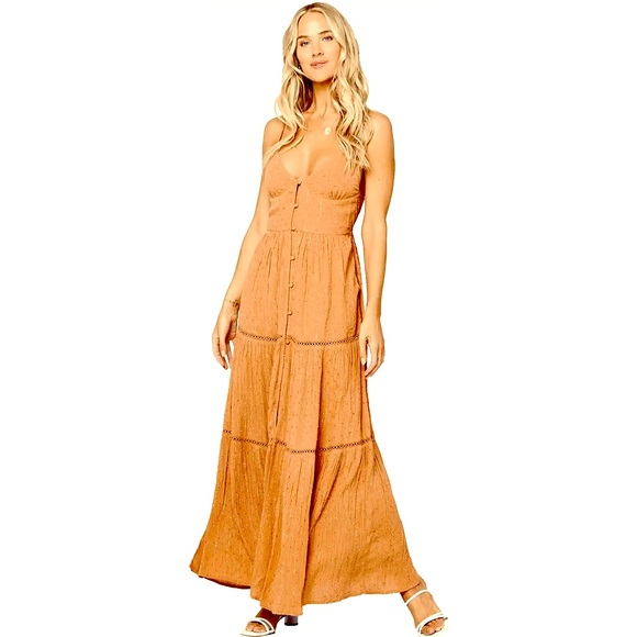 l*space Dresses & Skirts - L*SPACE REVOLVE NWT SUNRISE ESCAPE MAXI DRESS